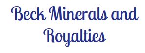 Beck Minerals and Royalties